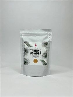 Сияющая финишная пудра для моментального загара Tropical Sun золотая, 150 г дой-пак 2225 - фото 8152