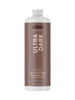 Лосьон MineTan Ultra Dark Pro Spray Mist 16% DHA 1000 мл - фото 8245