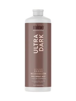Лосьон MineTan Ultra Dark Pro Spray Mist 16% DHA 1000 мл 1908 - фото 8245
