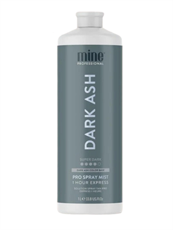 Лосьон MineTan Dark Ash Pro Spray Mist 14% DHA 1000 мл 1912 - фото 8405