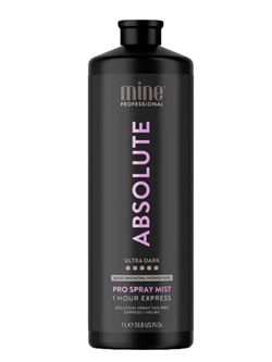 Лосьон MineTan Absolute Pro Spray Mist 16% DHA 1000 мл 1914 - фото 8508