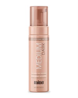 Мусс-автозагар MineTan Medium Dark Self Tan Foam 200 мл 2360 - фото 8759
