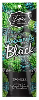 Крем для солярия Tan Desire Amazingly Black саше 15 мл 2389 - фото 8860