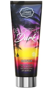 Крем для солярия Tan Desire Delightful Dark 237 мл 2392 - фото 8870