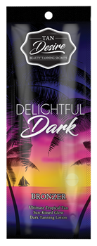 Крем для солярия Tan Desire Delightful Dark саше 15 мл 2393 - фото 8874