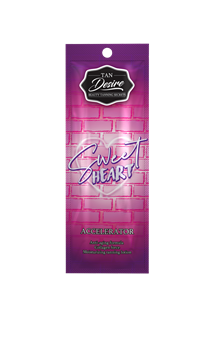Крем для солярия Tan Desire Sweet Heart саше 15 мл 2405 - фото 8916