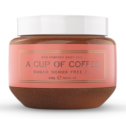 Сахарный скраб для тела без масла SPACE IN TAN A cup of coffee 230 гр 2499