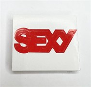 Индикатор моментального загара (стикер) SEXY. 1882