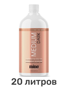 Лосьон MineTan Medium Dark Pro Spray Mist 15% DHA 1000 мл (20 литров)