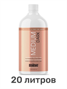 Лосьон MineTan Medium Dark Pro Spray Mist 15% DHA 1000 мл (20 литров) 2189