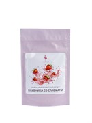 Скраб для тела Tropical Sun с ароматом Клубника со сливками, с хайлайтером 200 гр. 2115