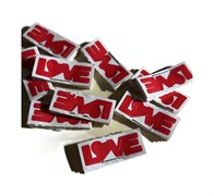 Индикатор моментального загара (стикер) LOVE 10 шт 2239
