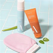 Набор для ежедневного ухода Azure Tan Exfoliate &amp; Prime 2460