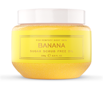 Сахарный скраб для тела без масла SPACE IN TAN Banana 230 гр 2497