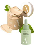 Набор для ежедневного ухода Azure Tan Glow Bundle - Shimmering / ANTI-AGEING 2509