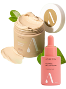 Набор для ежедневного ухода Azure Tan Glow Bundle - Shimmering / PLUMBING 2511