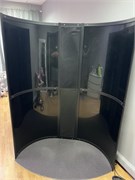 Б/у вытяжка (кабина) для моментального загара F200 глянцевая 2610