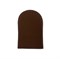 Аппликатор-рукавица для нанесения мусса-автозагара коричневая - фото 4977