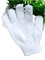 Перчатка для пилинга цвет белый 2330