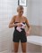 Комплект для автозагара Bronze Babe Home розовый 2271 Комплект для автозагара Bronze Babe Home розовый 2271