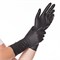 Перчатки нитриловые черные, 50 пар 1689