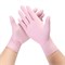 Перчатки нитриловые розовые, 50 пар 2335