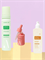 Набор для ежедневного ухода Azure Tan Hydrating Hyaluronic Bundle 3 в 1 GREEN Dark / Light/Medium 2518