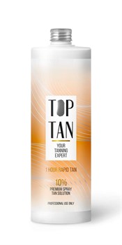 Премиум-лосьон для моментального загара TOP TAN 10% DHA холодный 1000 мл 2586