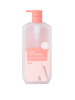 Гель прозрачный для загара Azure Tan Steak-Free Self Tan Gel CLEAR 500 мл 2598