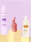 Набор для ежедневного ухода Azure Tan Hydrating Hyaluronic Bundle 3 в 1 VIOLET / Light/Medium 2522